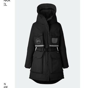 Canada Goose Liberty Parka Black